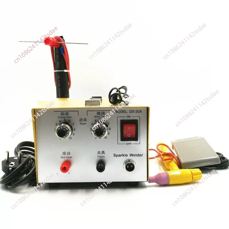 Handheld Laser Spot Welder Jewelry Gold - DX-30A Handheld Laser Spot Welder Pulse