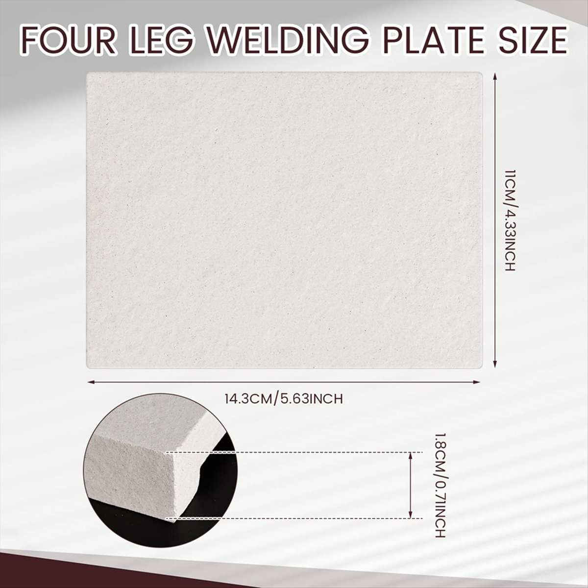 Jewelry Soldering Board Ceramic Honeycomb - ABJS 2Pcs Ceramic Honeycomb Soldering Board