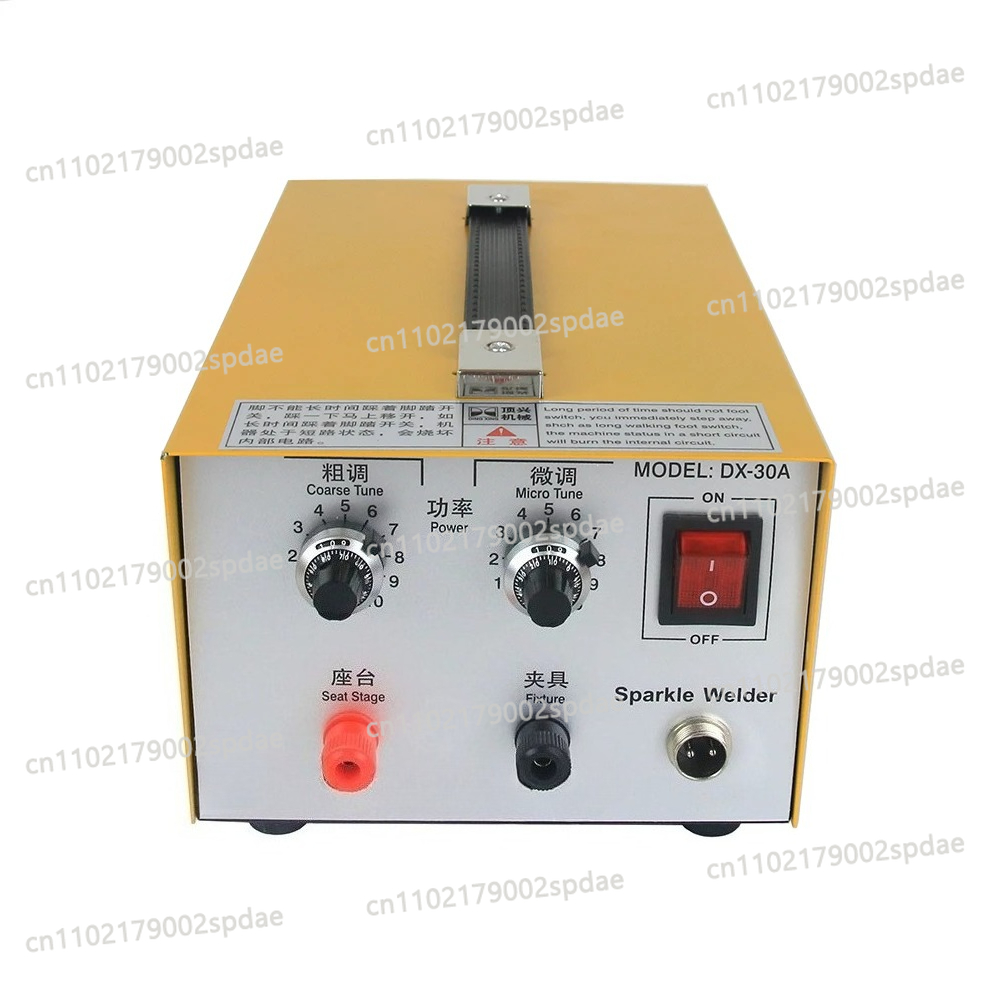 Handheld Laser Spot Welder Jewelry Gold - DX-30A Handheld Spot Laser Welder Pulse