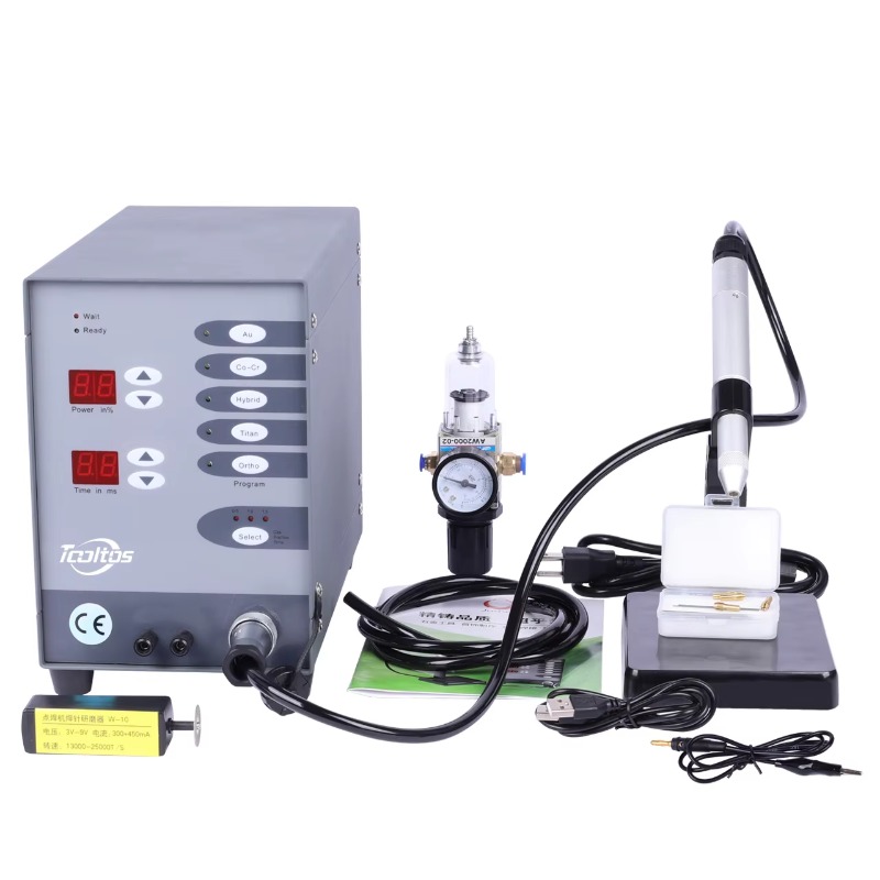 Argon Spot Welder Jewelry Welding Machine - Handheld Stainless Steel Jewelry Spot Welding