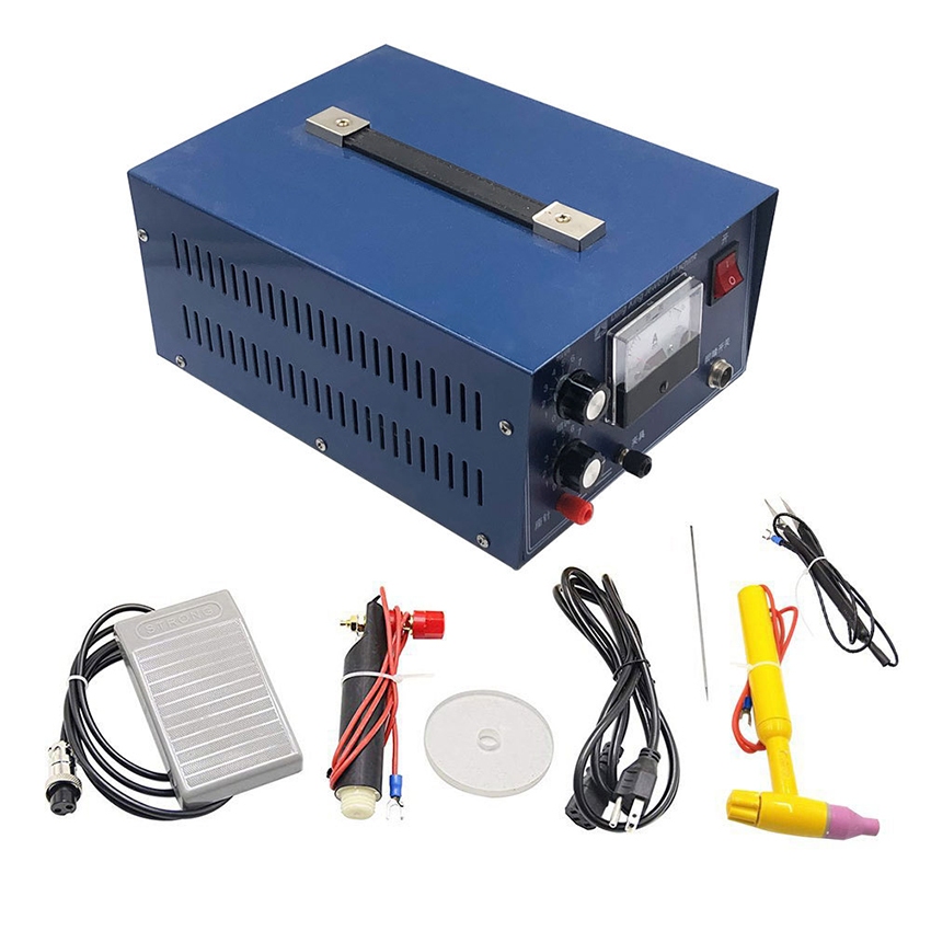 Jewelry Pulse Sparkle Spot Welder 400W - 50A 400w Spot welding machine Pulse