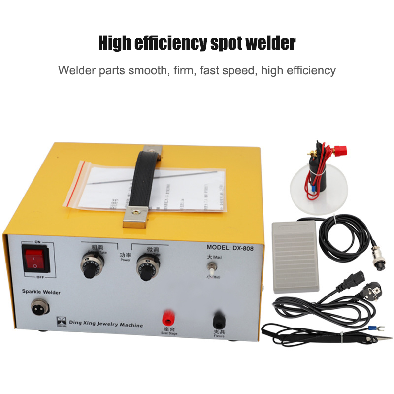 Handheld Laser Spot Welder Jewelry Gold - 80A Hand-held Pulsed Laser Jewelry Spot