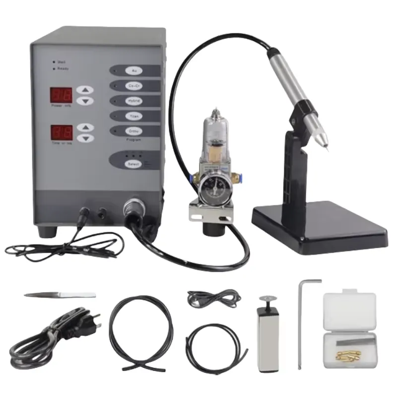 Argon Spot Welder Jewelry Welding Machine - Portable Spot Welding Machine 220V 100W