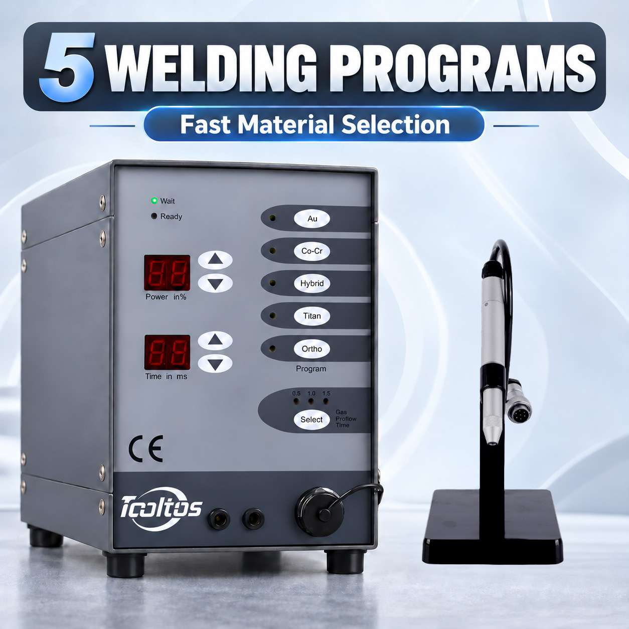 Argon Spot Welder Jewelry Welding Machine - Automatic CNC Pulse Argon TIG Spot