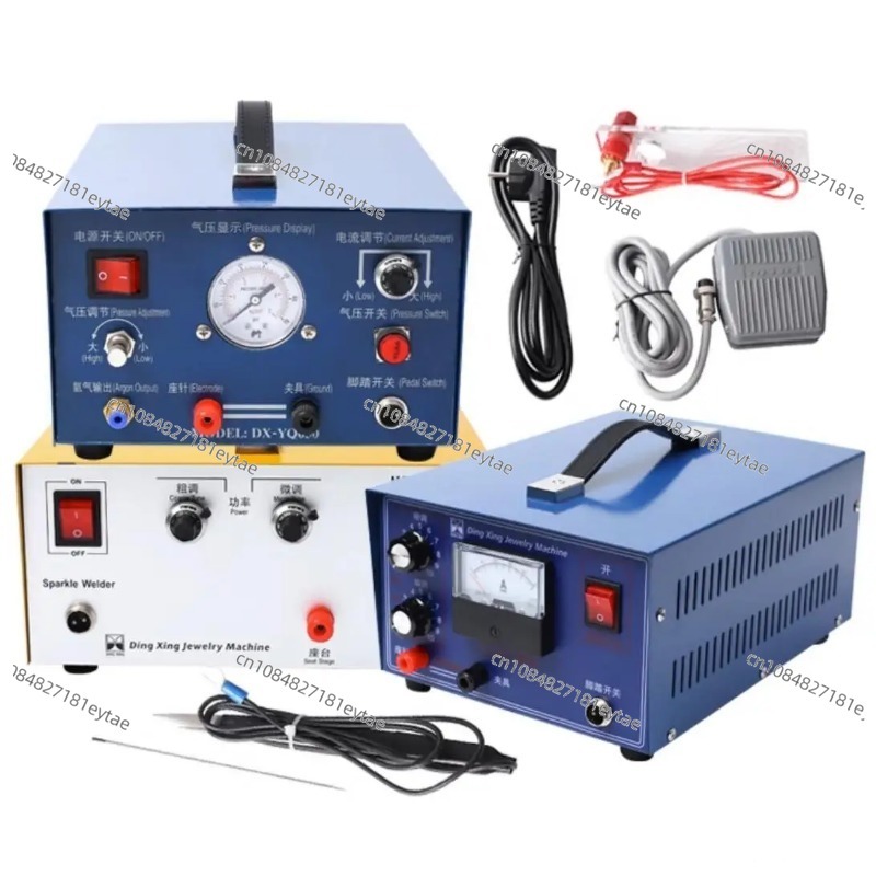 Handheld Laser Spot Welder Jewelry Gold - DX-80A Pulse Spot Welding Handheld Laser