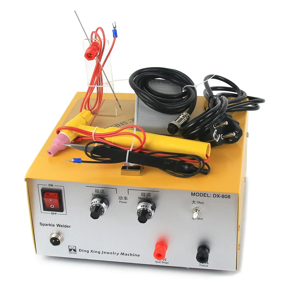 Handheld Laser Spot Welder Jewelry Gold - DX-80A Pulse Spot Welding Handheld Laser