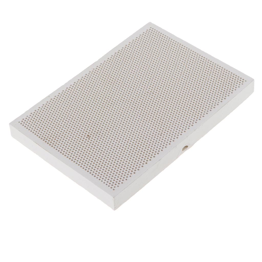 Jewelry Soldering Board Ceramic Honeycomb - Insulating Fire Brick Refractory Brick for