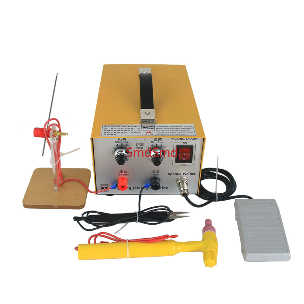 DX-30A Handheld Spot Laser Wel - Handheld Laser Spot Welder Jewelry Gold 评论和价格
