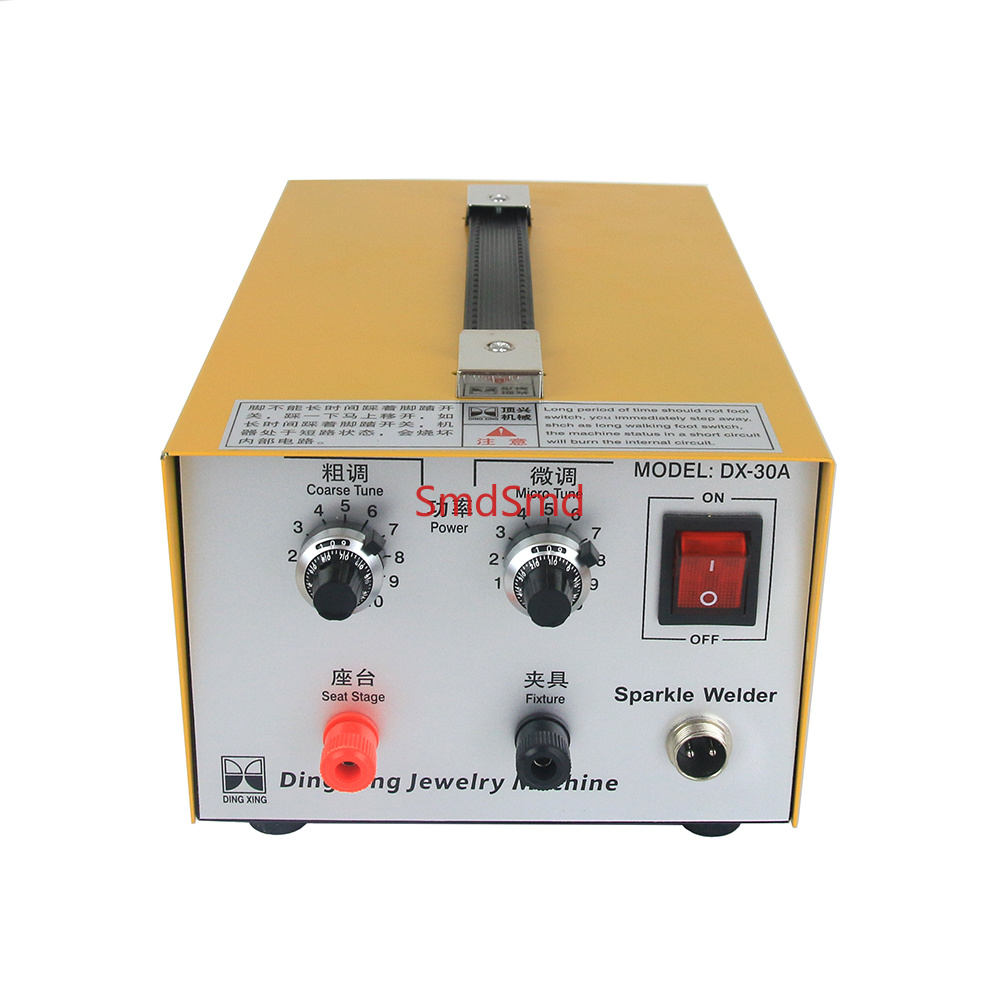 DX-30A Handheld Spot Laser Wel - Handheld Laser Spot Welder Jewelry Gold 评论和价格