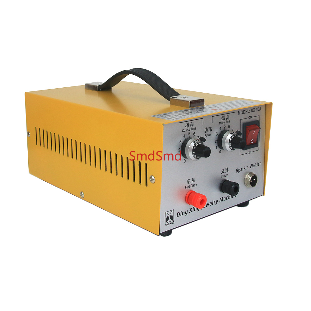DX-30A Handheld Spot Laser Wel - Handheld Laser Spot Welder Jewelry Gold 评论和价格