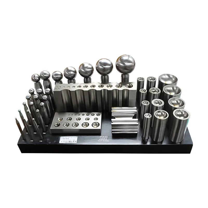 2026/Low Price Metal Doming an - Dapping Block And Punch Set Jewelry Doming 评论和价格