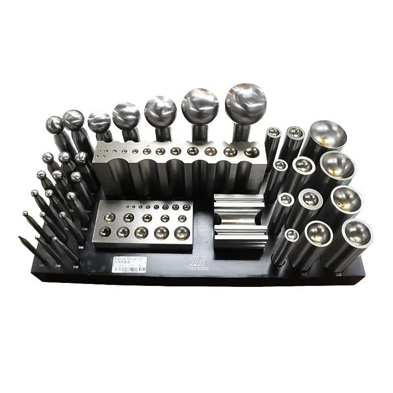 2026/Low Price Metal Doming an - Dapping Block And Punch Set Jewelry Doming 评论和价格