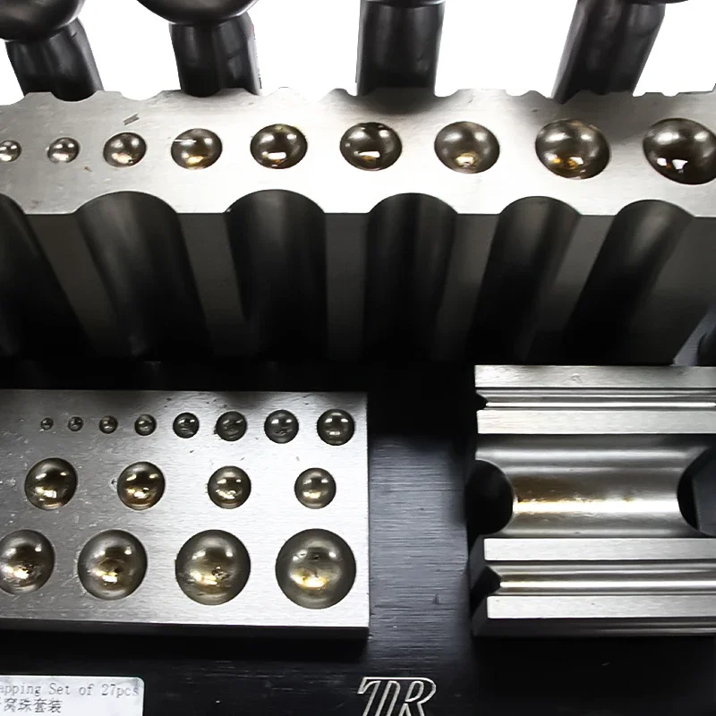 2026/Low Price Metal Doming an - Dapping Block And Punch Set Jewelry Doming 评论和价格