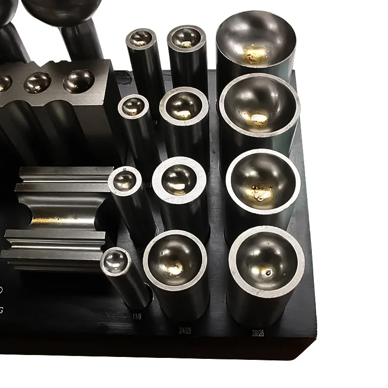 2026/Low Price Metal Doming an - Dapping Block And Punch Set Jewelry Doming 评论和价格