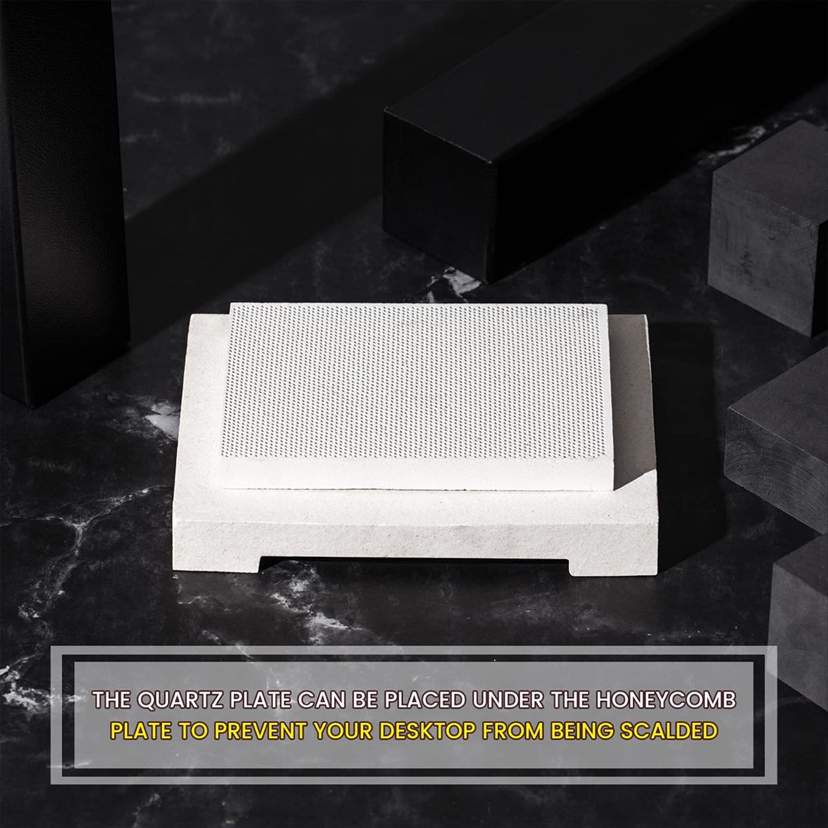 ABJS 2Pcs Ceramic Honeycomb So - Jewelry Soldering Board Ceramic Honeycomb 评论和价格