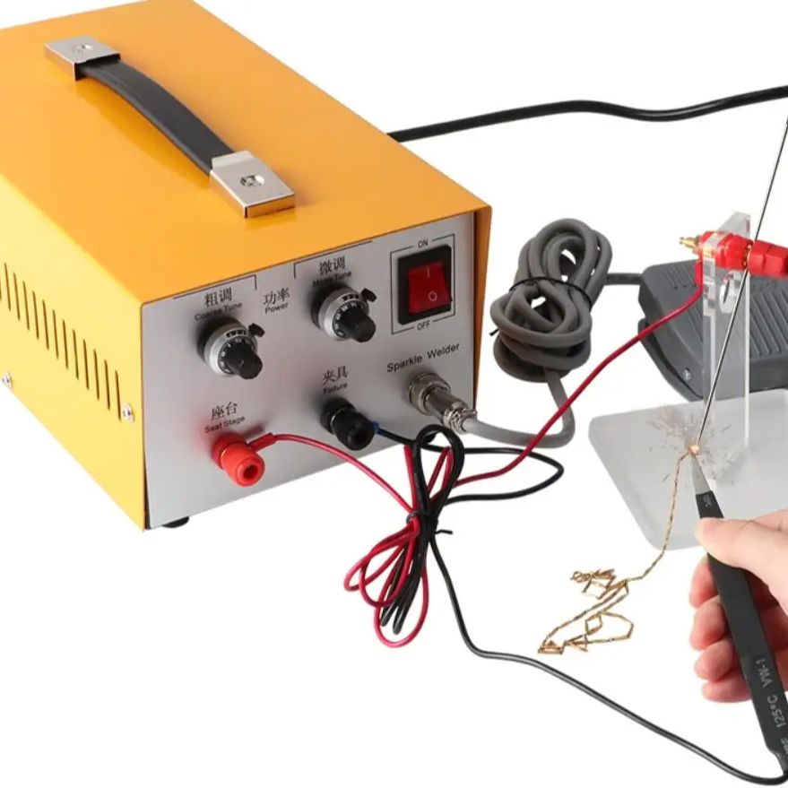 30A Handheld Laser Spot Welder - Handheld Laser Spot Welder Jewelry Gold 评论和价格