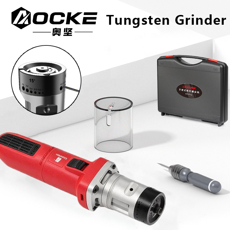AOCKE AX2Pro Electric Tungsten - Tungsten Electrode Needle Sharpener Tool 评论和价格