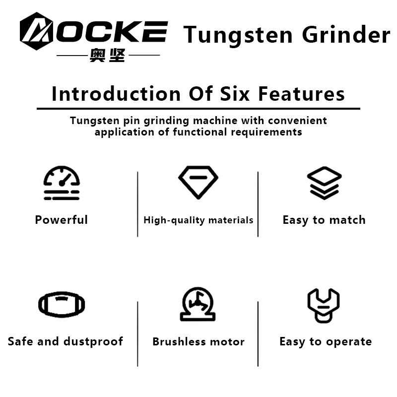 AOCKE AX2Pro Electric Tungsten - Tungsten Electrode Needle Sharpener Tool 评论和价格