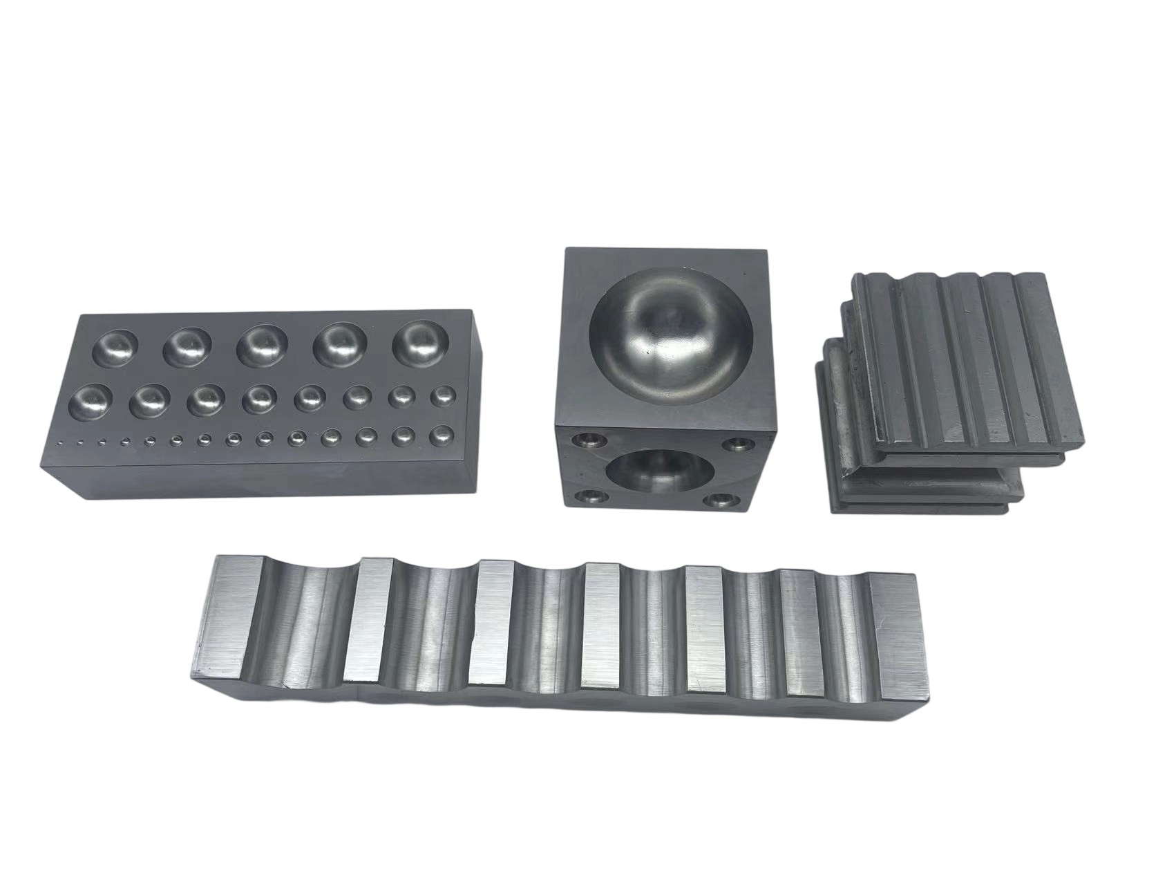40 PC Doming Block and Punch S - Dapping Block And Punch Set Jewelry Doming 评论和价格