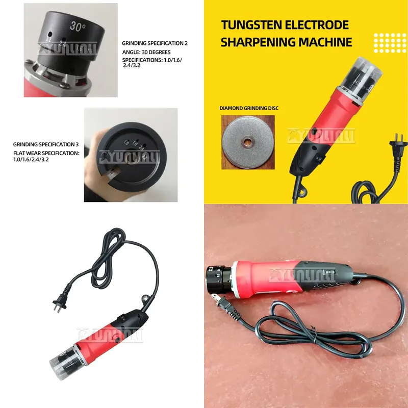 400W Electric Tungsten Electro - Tungsten Electrode Needle Sharpener Tool 评论和价格