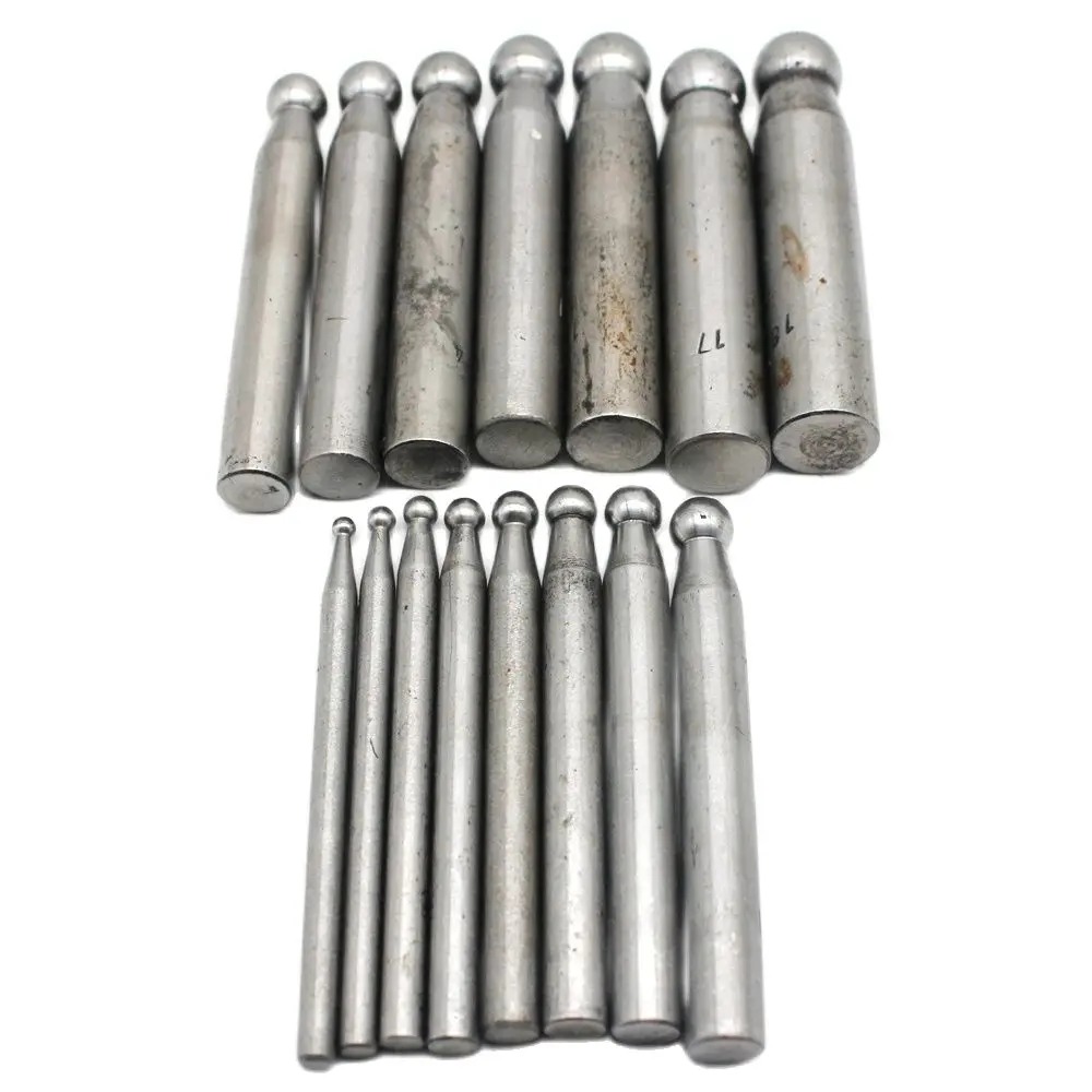 15 Pieces Dapping Punch Set fo - Dapping Block And Punch Set Jewelry Doming 评论和价格