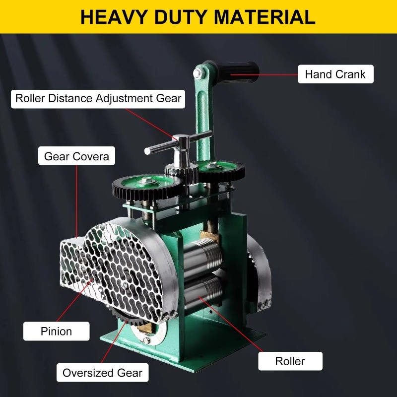Manual Jewelry Rolling Mill Ma - Jewelry Rolling Mill Manual Wire Flat Roller 评论和价格