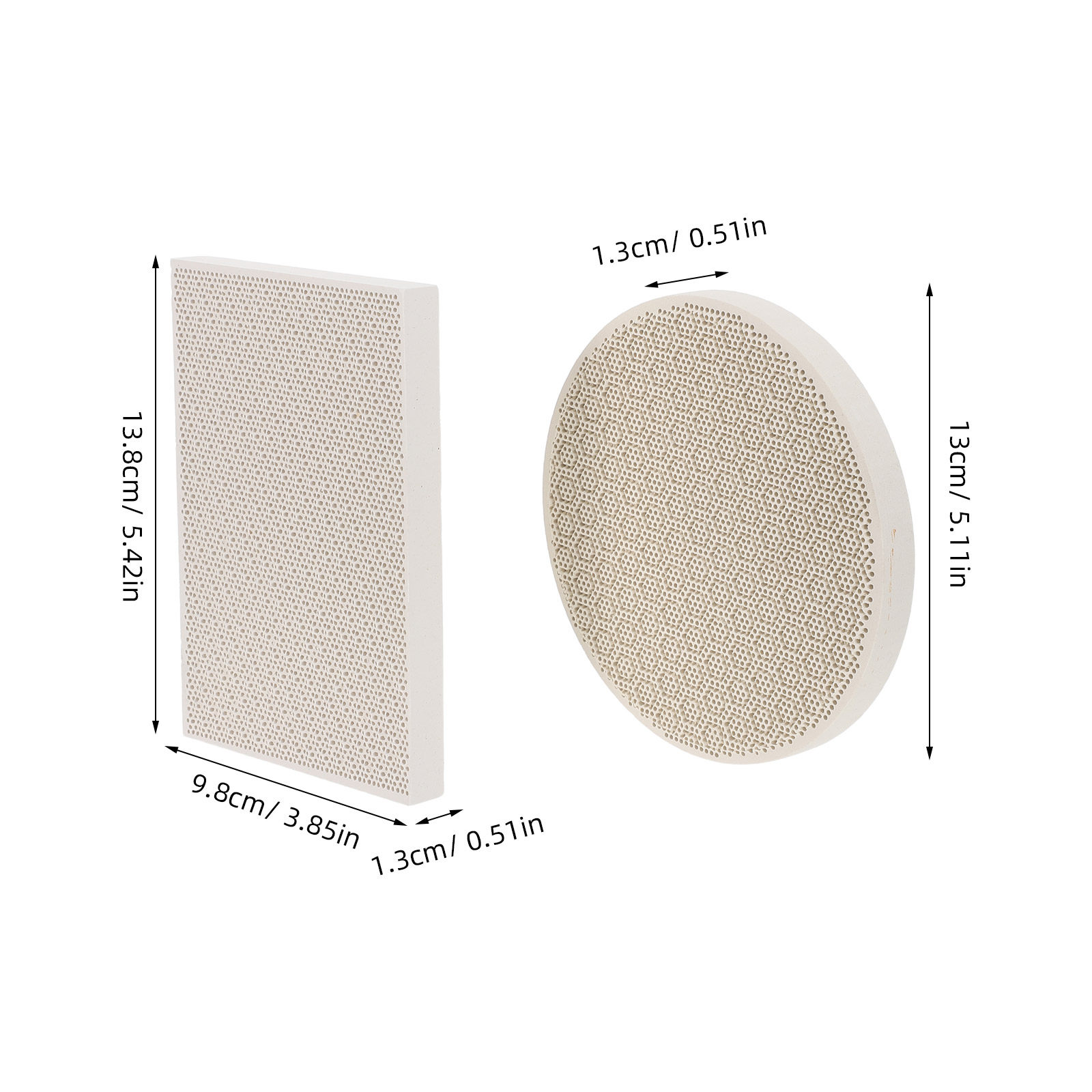 2pcs Honeycomb Ceramic Solderi - Jewelry Soldering Board Ceramic Honeycomb 评论和价格