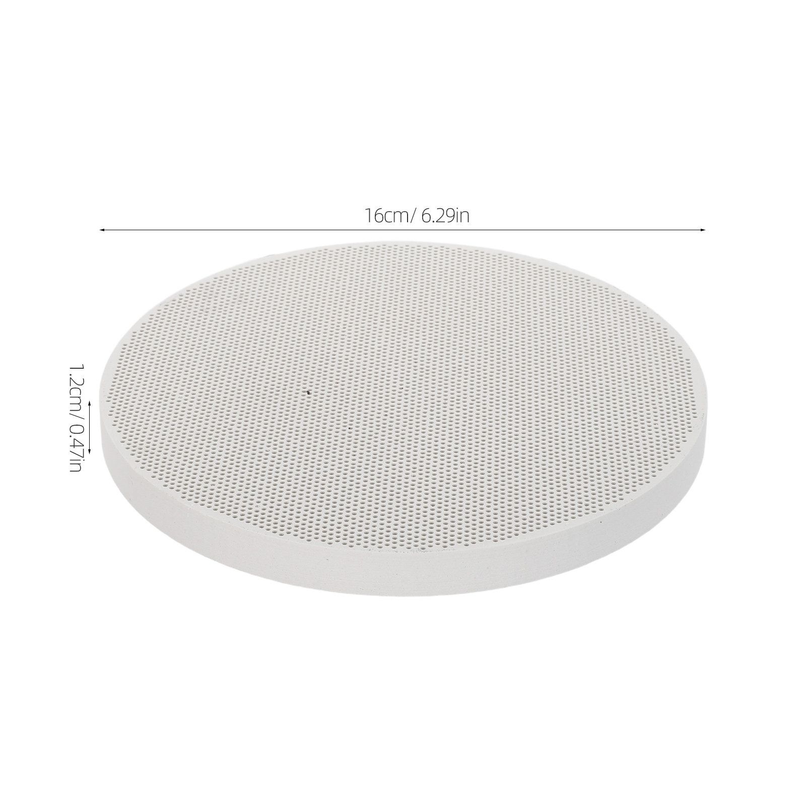 Round Quartz Honeycomb Ceramic - Jewelry Soldering Board Ceramic Honeycomb 评论和价格