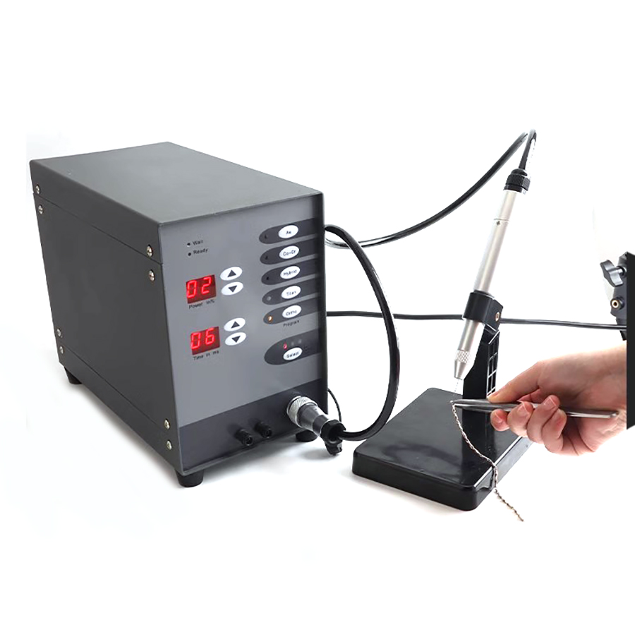 220V Stainless Steel Spot Lase - Handheld Laser Spot Welder Jewelry Gold 评论和价格