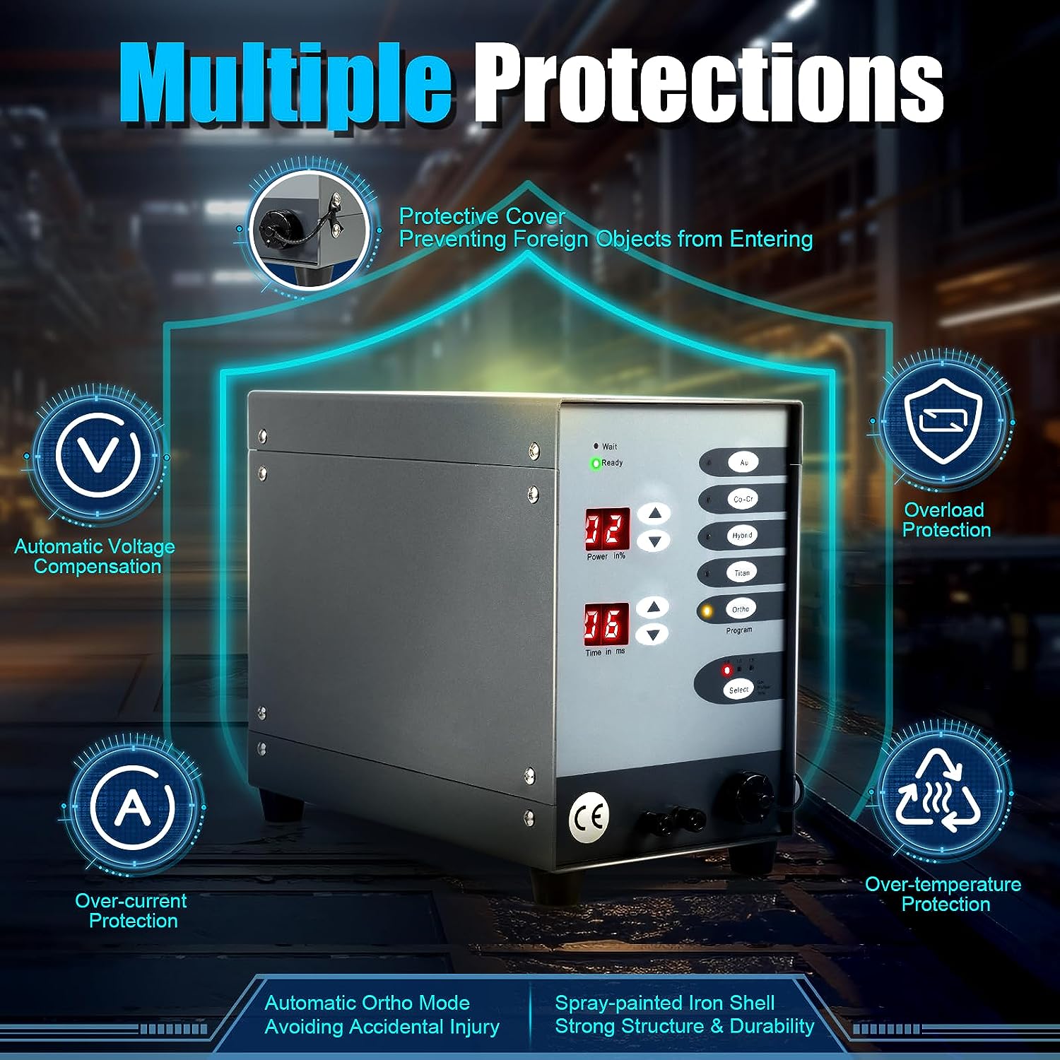 Automatic Numerical Control Sp - Argon Spot Welder Jewelry Welding Machine 评论和价格