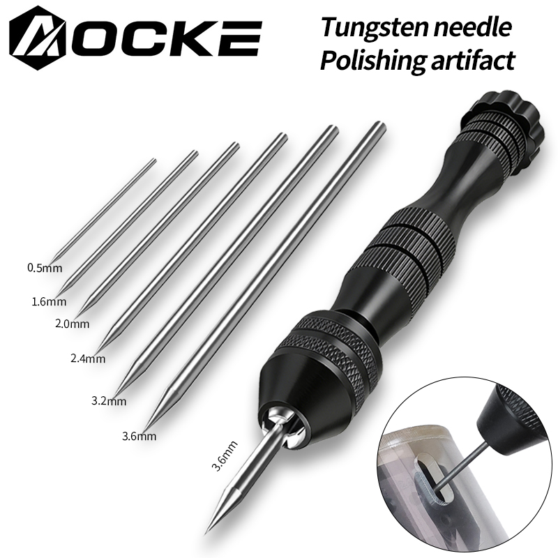AOCKE Tungsten Needle Holder 0 - Tungsten Electrode Needle Sharpener Tool 评论和价格