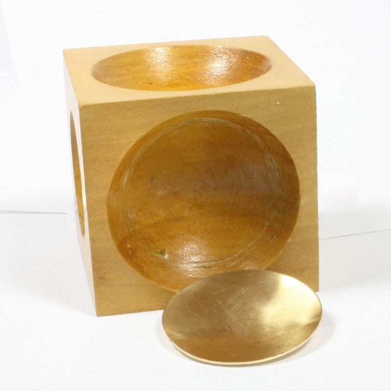 Dapping Block and Punches Set  - Dapping Block And Punch Set Jewelry Doming 评论和价格