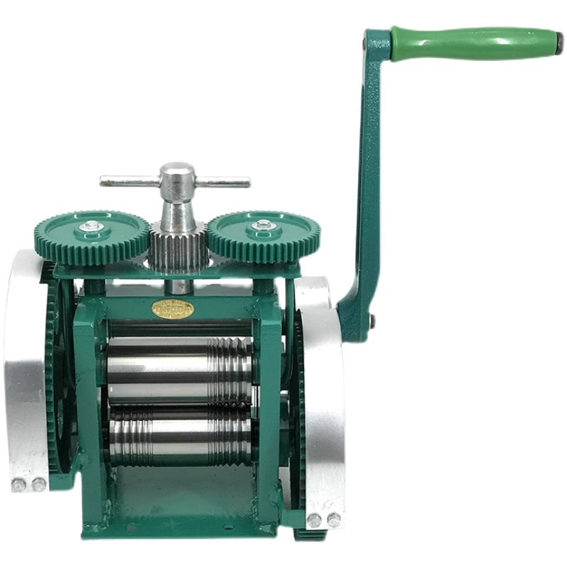 Manual Jewelry Press Rolling M - Jewelry Rolling Mill Manual Wire Flat Roller 评论和价格