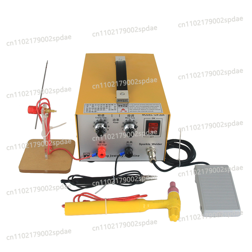 DX-30A Handheld Spot Laser Wel - Handheld Laser Spot Welder Jewelry Gold 评论和价格