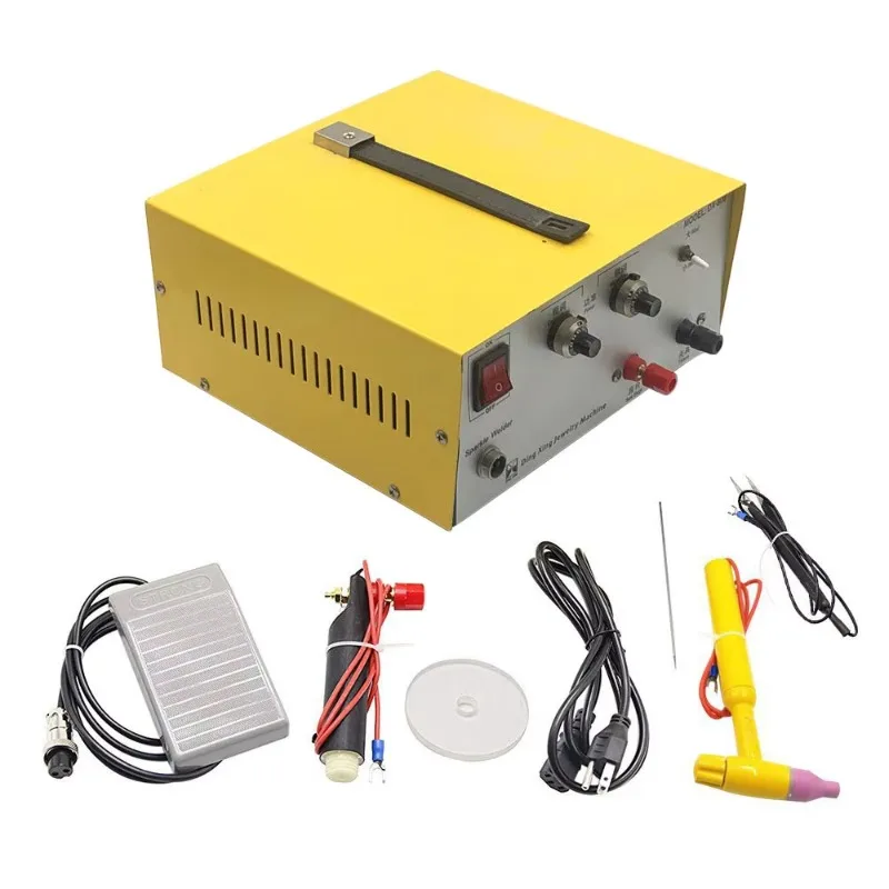 Automatic 20A Mini Spot Weldin - Handheld Laser Spot Welder Jewelry Gold 评论和价格