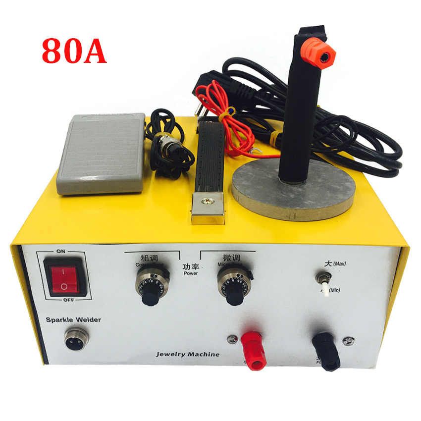 500W 80A Handheld Pulse Spot W - Handheld Laser Spot Welder Jewelry Gold 评论和价格