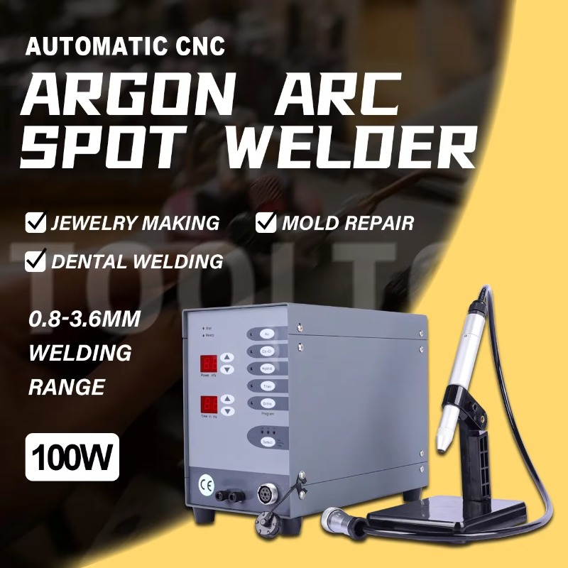 Handheld Stainless Steel Jewel - Argon Spot Welder Jewelry Welding Machine 评论和价格