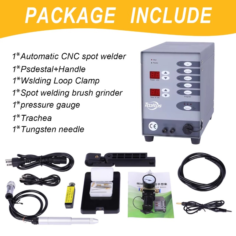 Handheld Stainless Steel Jewel - Argon Spot Welder Jewelry Welding Machine 评论和价格