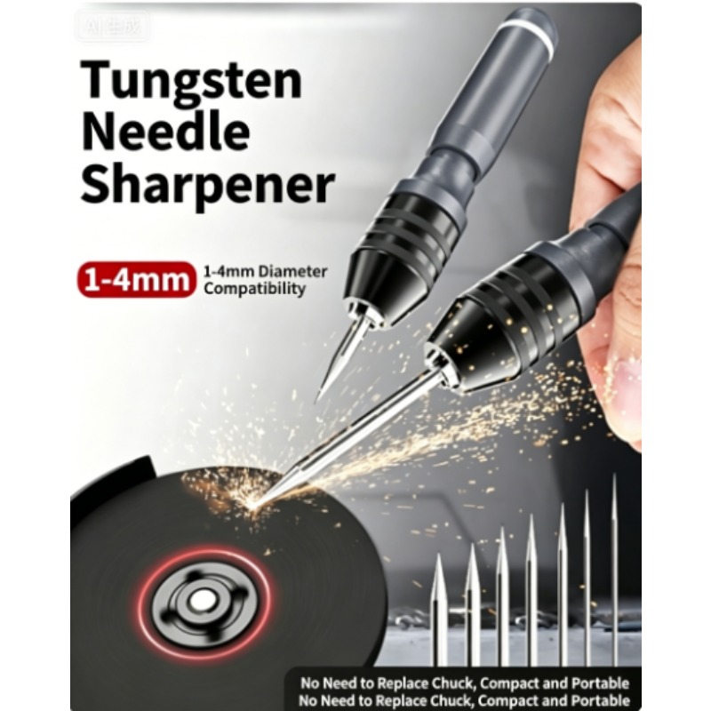 Tungsten Electrode Grinding To - Tungsten Electrode Needle Sharpener Tool 评论和价格