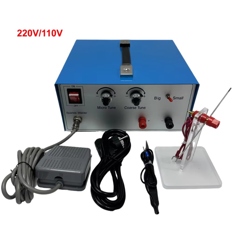【Hot】80A Handheld Pulse Spot L - Handheld Laser Spot Welder Jewelry Gold 评论和价格