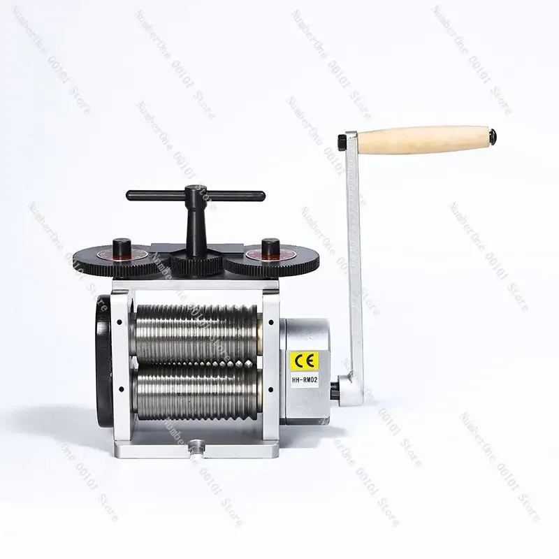Jewelry Rolling Mill Machine 1 - Jewelry Rolling Mill Manual Wire Flat Roller 评论和价格