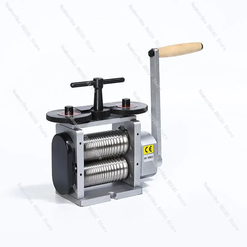 Jewelry Rolling Mill Machine 1 - Jewelry Rolling Mill Manual Wire Flat Roller 评论和价格