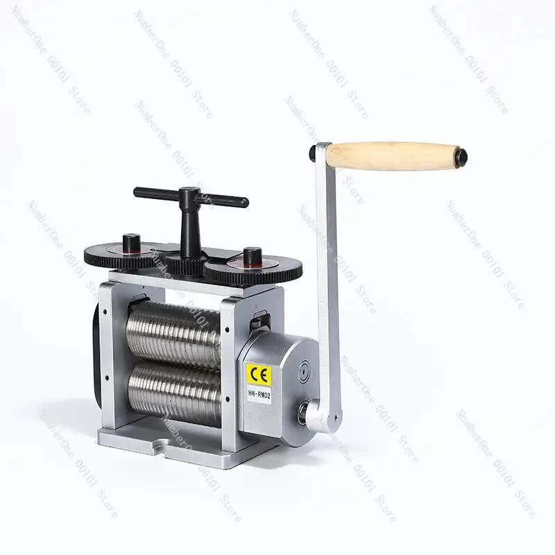 Jewelry Rolling Mill Machine 1 - Jewelry Rolling Mill Manual Wire Flat Roller 评论和价格