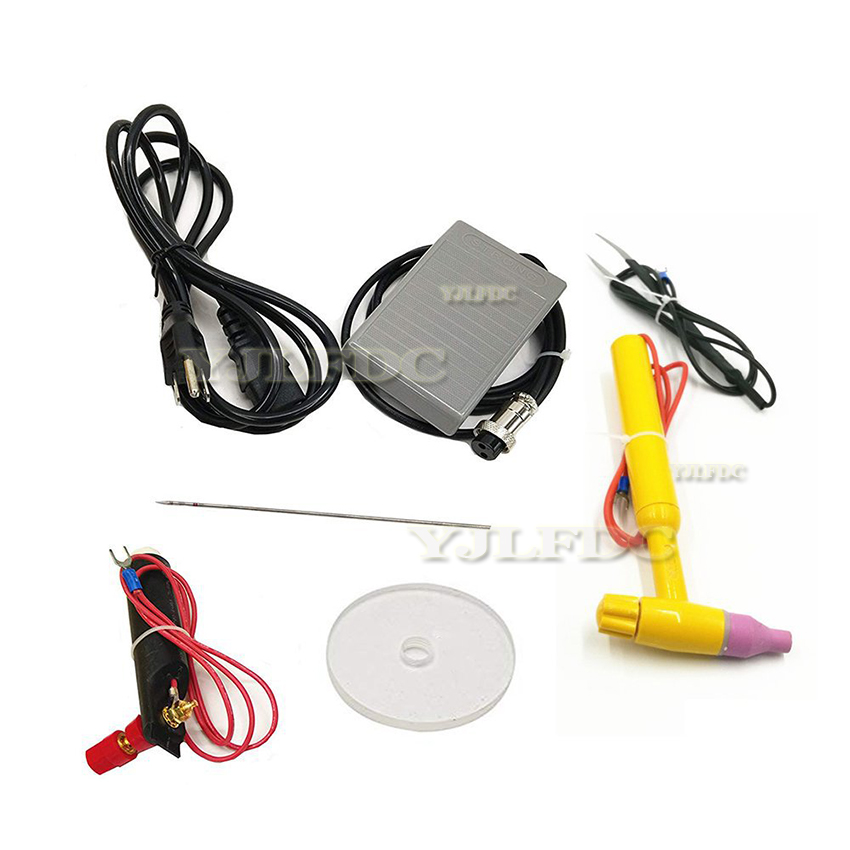 50A 400w Spot welding machine  - Jewelry Pulse Sparkle Spot Welder 400W 评论和价格