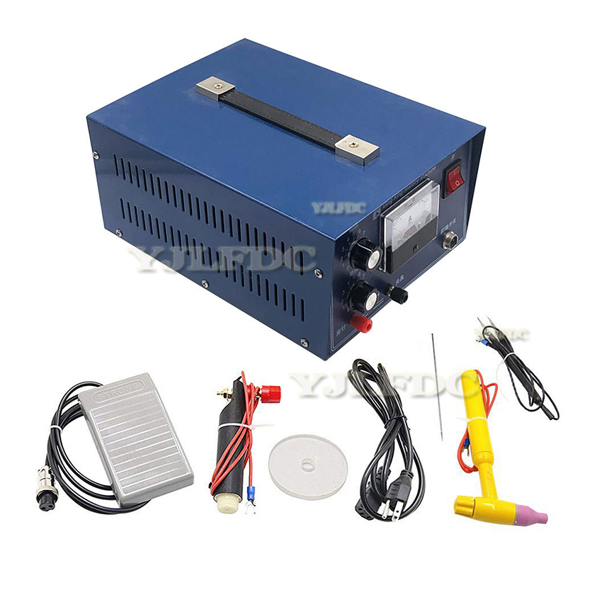50A 400w Spot welding machine  - Jewelry Pulse Sparkle Spot Welder 400W 评论和价格