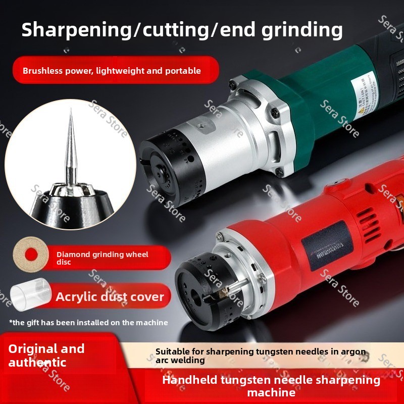 Handheld Tungsten Electrode Gr - Tungsten Electrode Needle Sharpener Tool 评论和价格