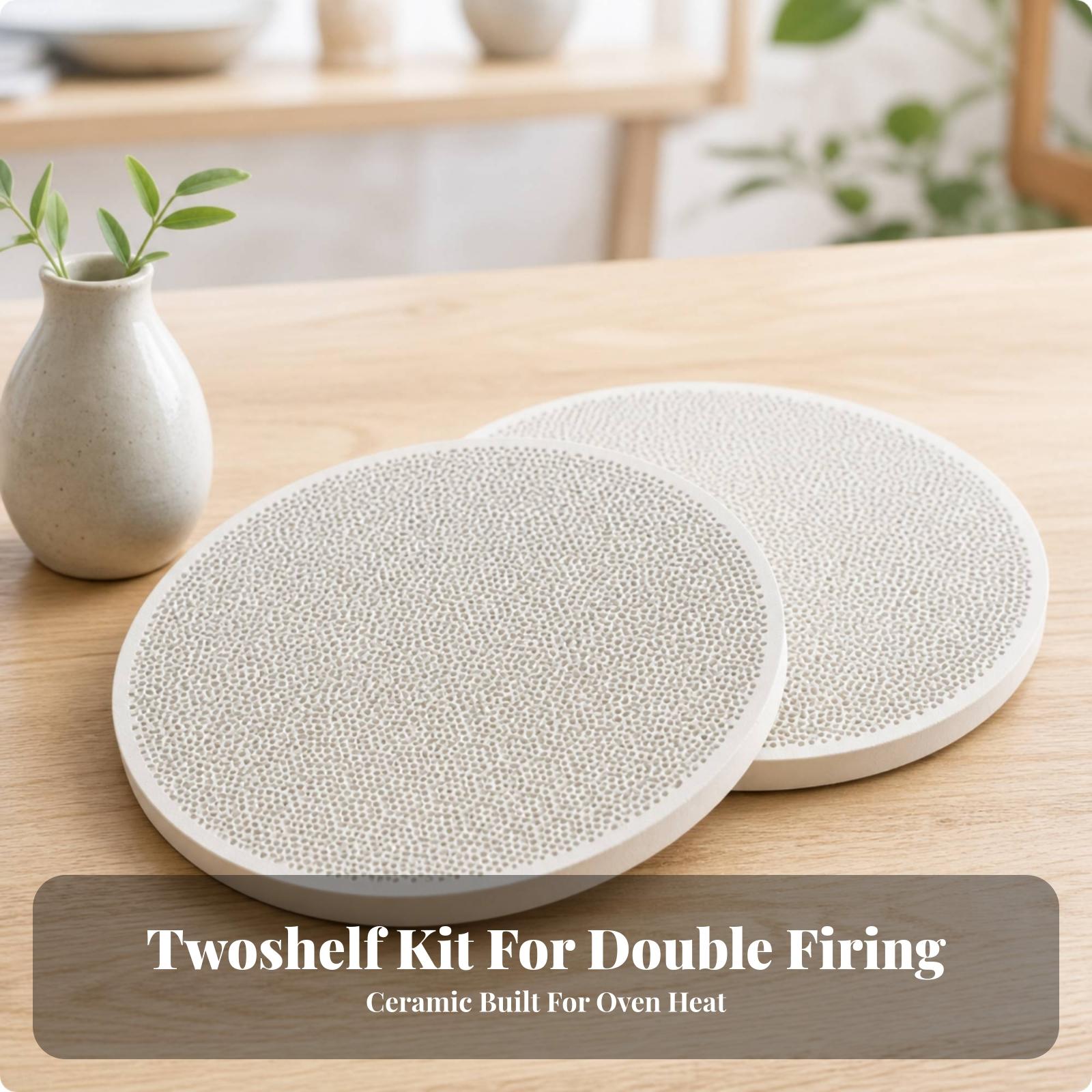 Ceramic Fusing Kiln Shelf Roun - Jewelry Soldering Board Ceramic Honeycomb 评论和价格