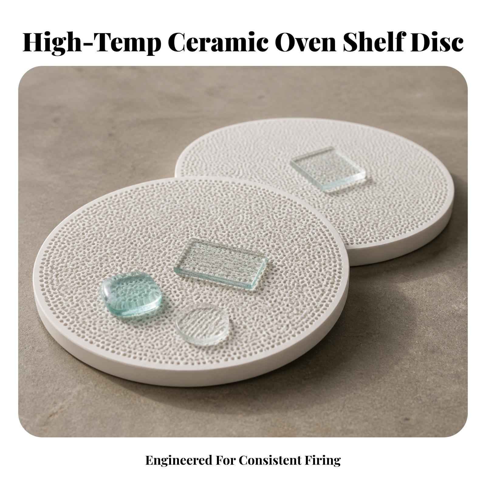 Ceramic Fusing Kiln Shelf Roun - Jewelry Soldering Board Ceramic Honeycomb 评论和价格