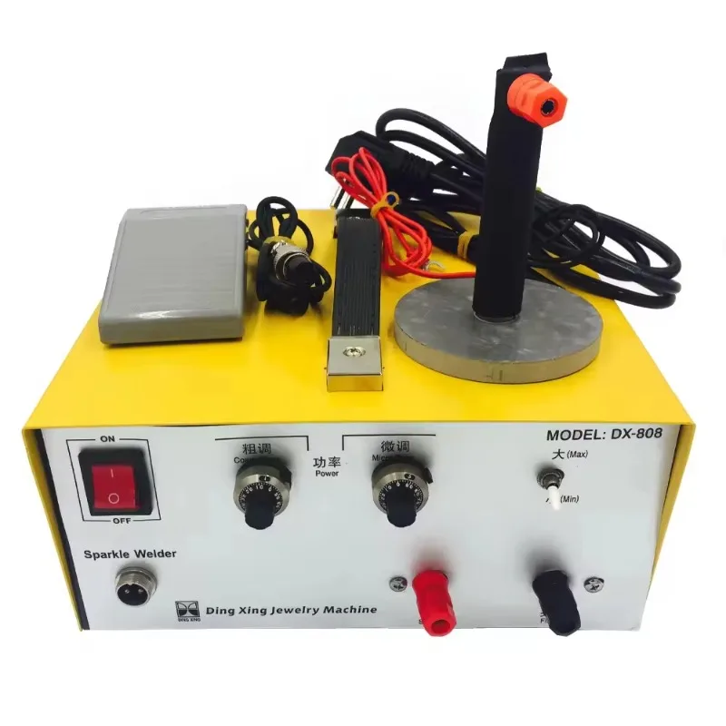 DX-80A Welding Machine Pulse S - Handheld Laser Spot Welder Jewelry Gold 评论和价格