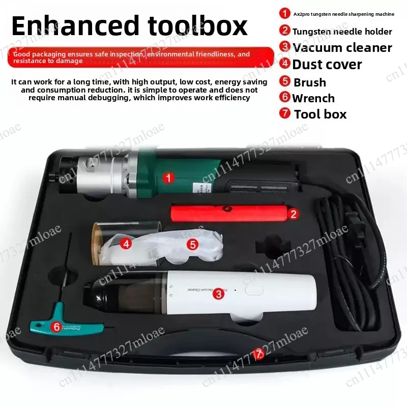 Portable Handheld TIG Welding  - Tungsten Electrode Needle Sharpener Tool 评论和价格